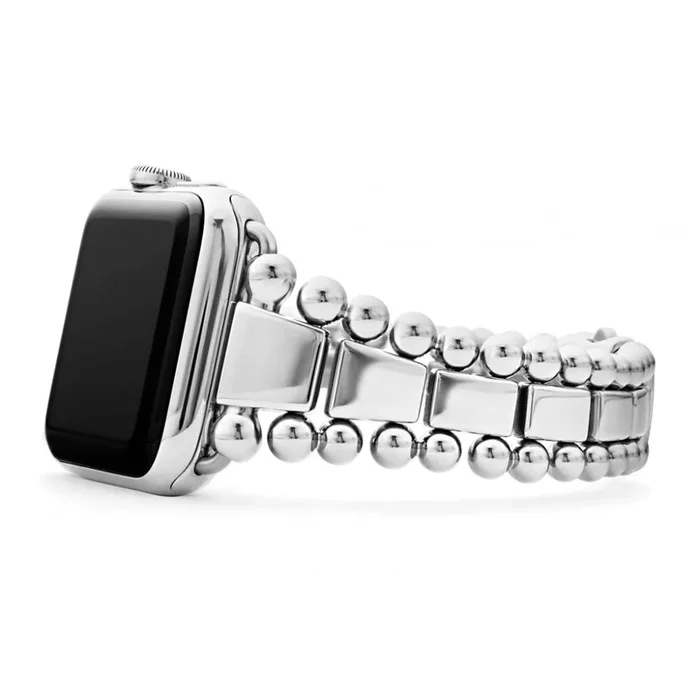 Lagos Smart Caviar Stainless Steel Watch Bracelet, 42-49mm