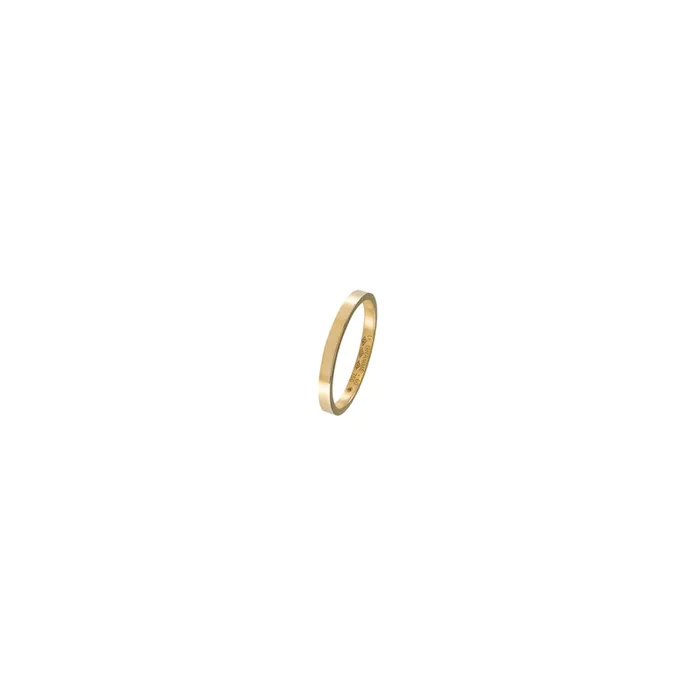 Le Gramme Ruban wedding ring La 3g yellow gold Smooth Polished – Lepage