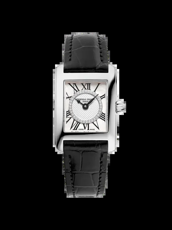Leather Carree Ladies Watch