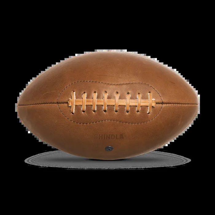 Leather Football – British Tan