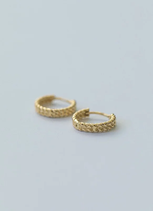Lee hoops 14k goud