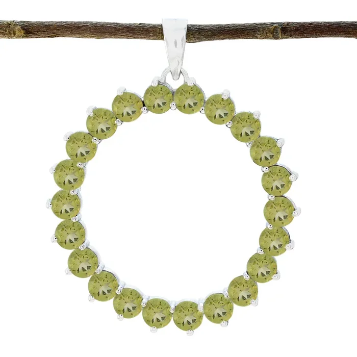 Lemon Quartz Essential Moroccan 925 Silver multiple Isabella Love Yellow Pendant Jewelry