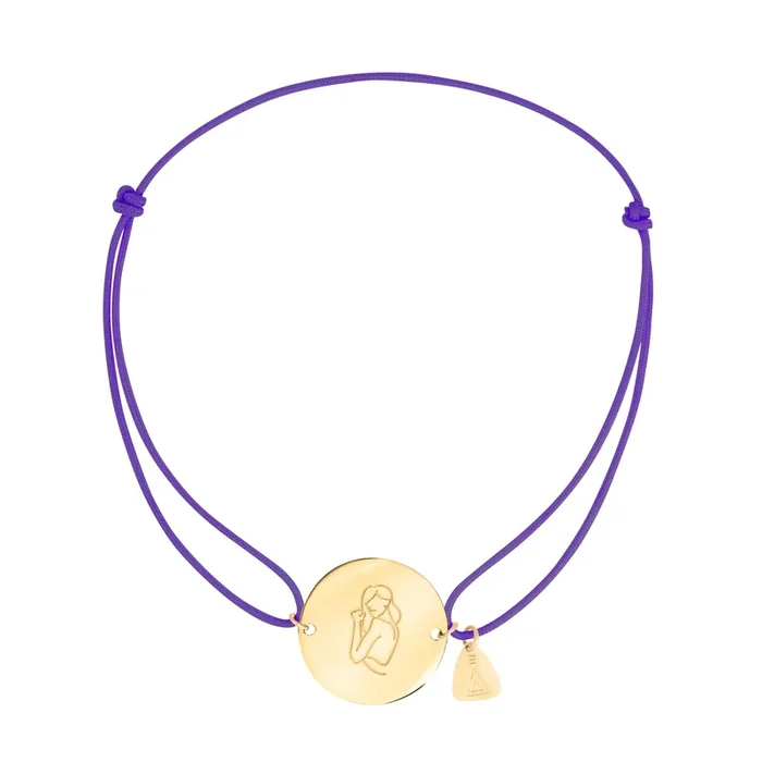 Lepage Colette Solfa bracelet in yellow gold – Lepage