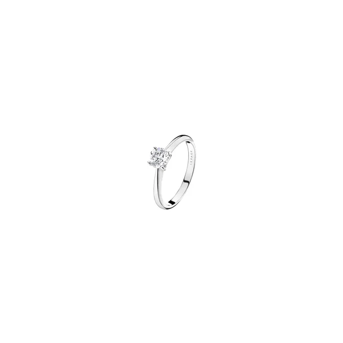 Lepage Foudre engagement ring white gold diamond | LEPAGE