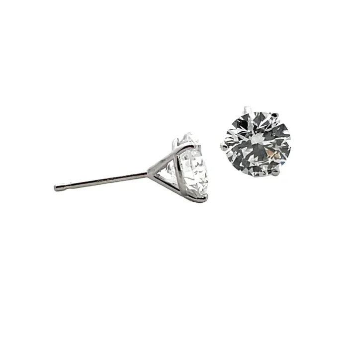 LEWIS COLLECTION 2ct TW Lab Grown DIamond Studs