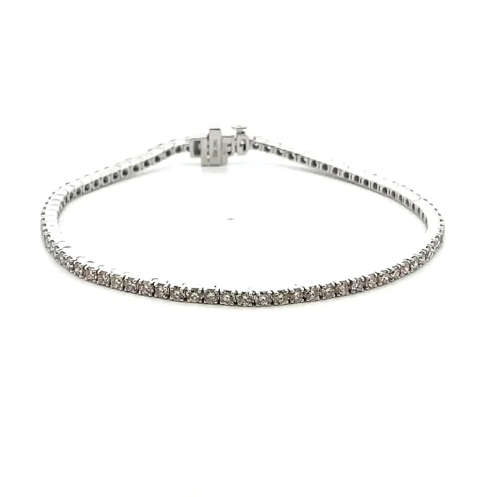 LEWIS COLLECTION 3ct TW Diamond Tennis Bracelet