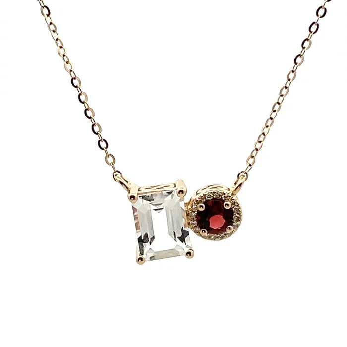 Lewis Gemstone Necklace