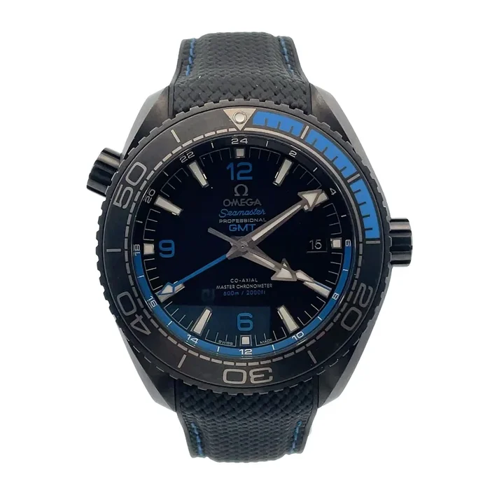 LEWIS PRE-OWNED Seamaster GMT