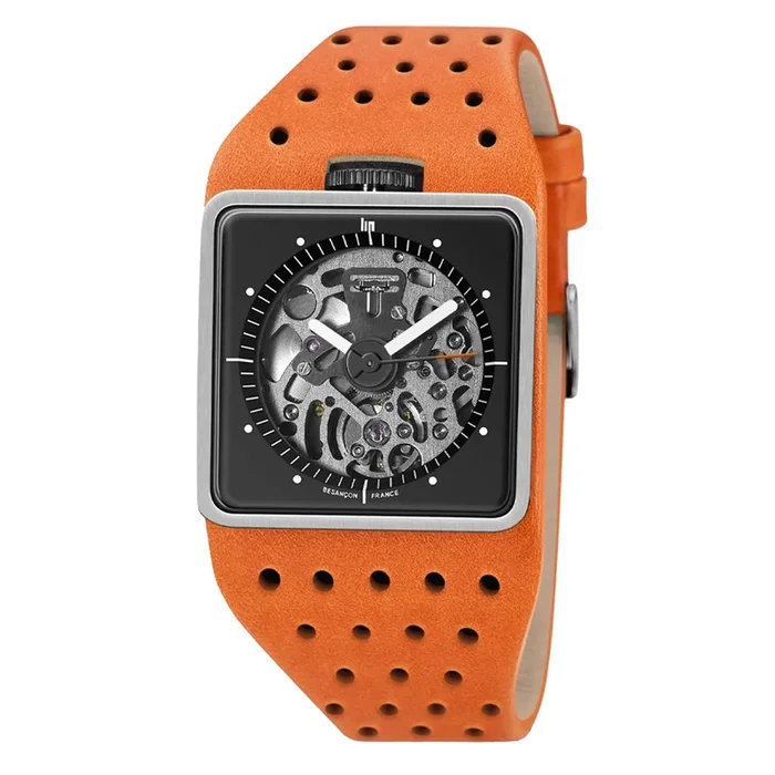 Lip BIG TV Skeleton Automatic 671660 – Lepage