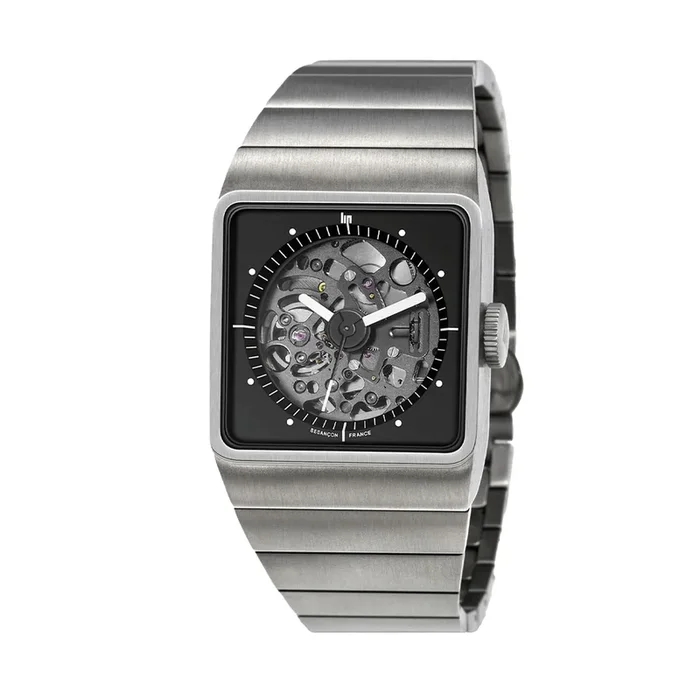 Lip BIG TV Titanium Skeleton automatic 671656- Lepage