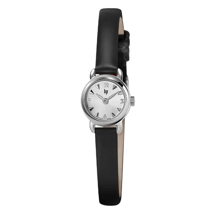 Lip Henriette quartz silver dial 671619 – Lepage