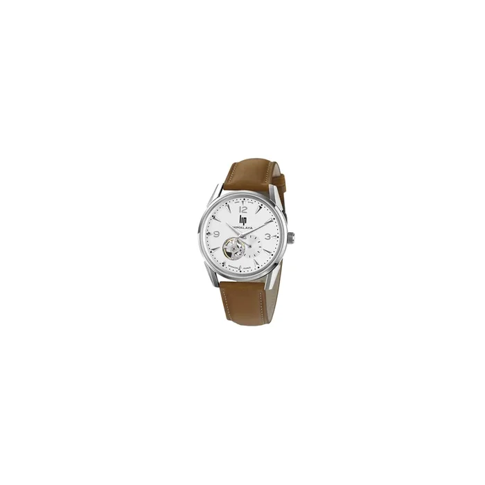 Lip Himalaya automatic steel watch 40 mm 671558 – Lepage