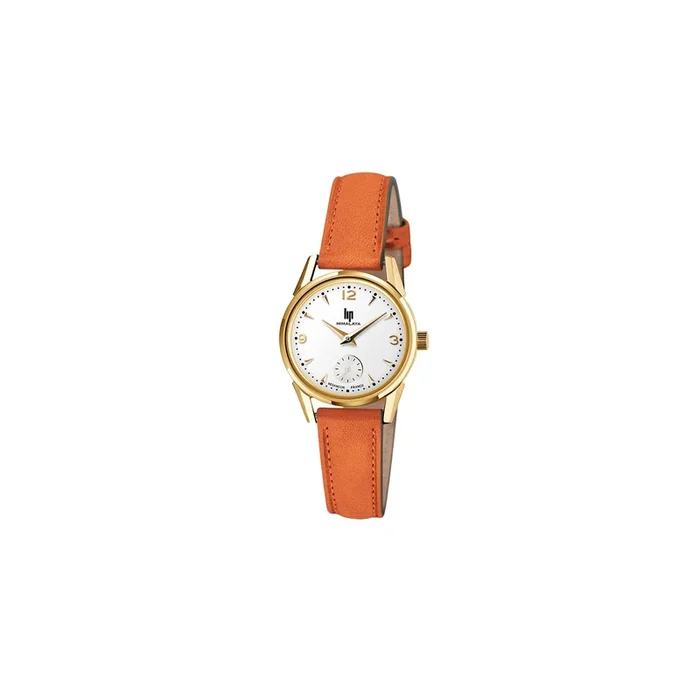 Lip Himalaya quartz PVD yellow gold watch 671608 – Lepage
