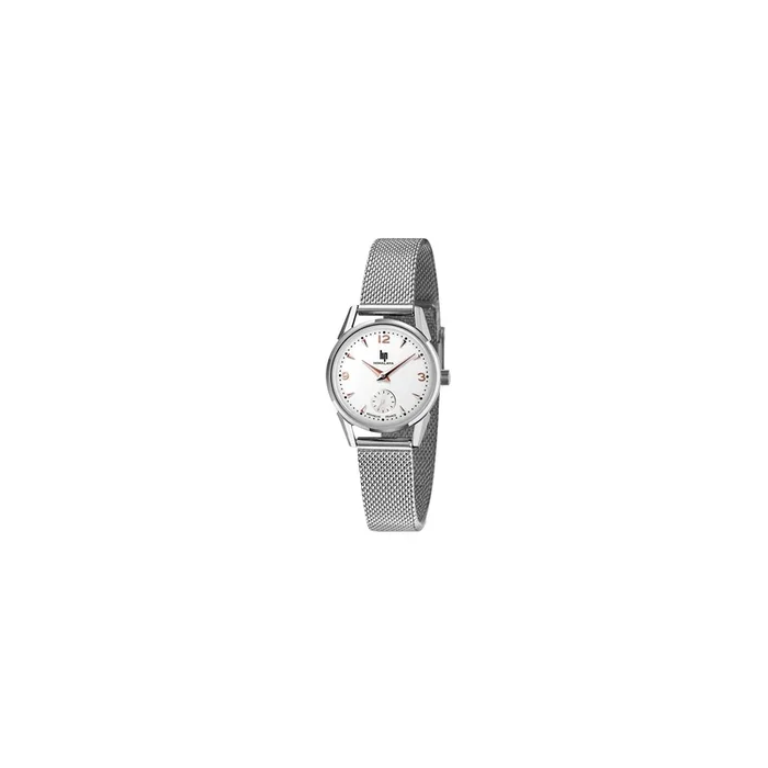 Lip Himalaya quartz watch with white silver dial 671610 – Lepage
