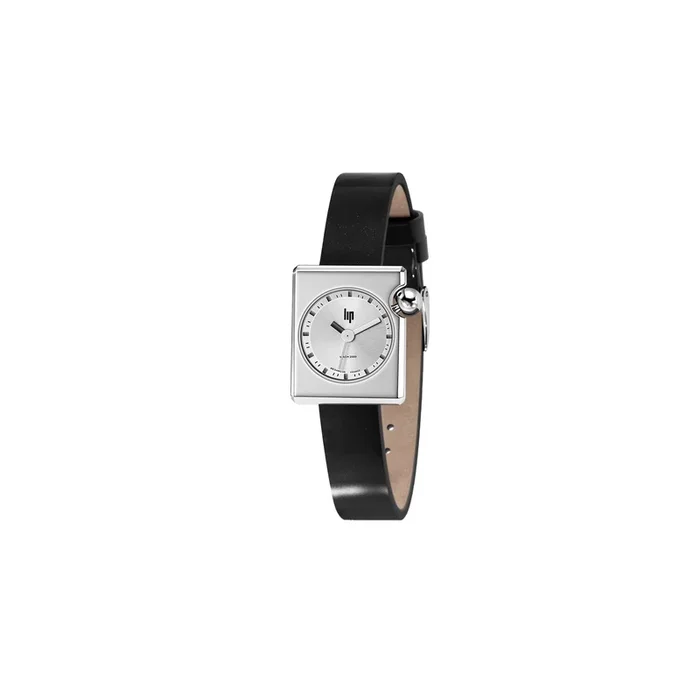 Lip Mach 2000 Mini Square quartz watch 30 x 28 mm 671171 – Lepage