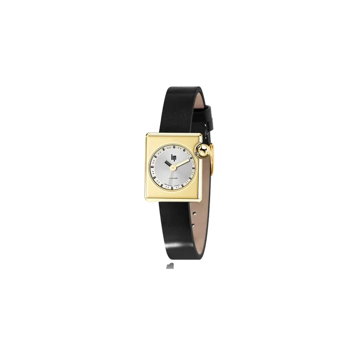 Lip Mach 2000 Mini Square quartz watch 30 x 28 mm 671178 – Lepage