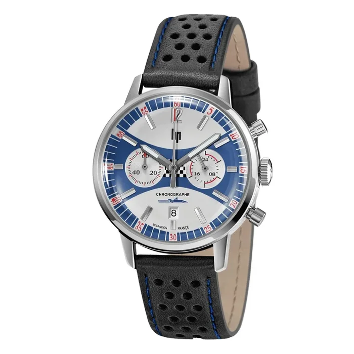 Lip Rallye Chrono méca-quartz GPFH 670051 – Lepage