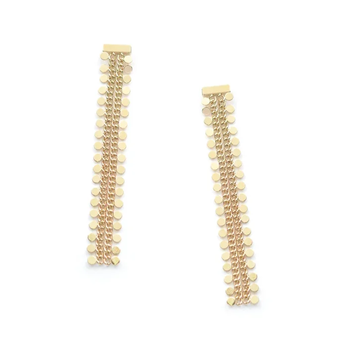 Long earrings – Myriade