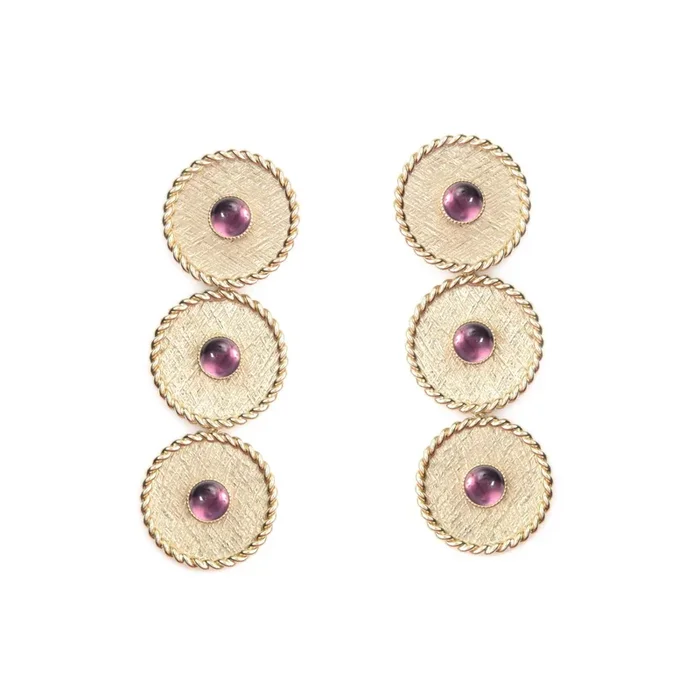Long stud earrings – Palacio