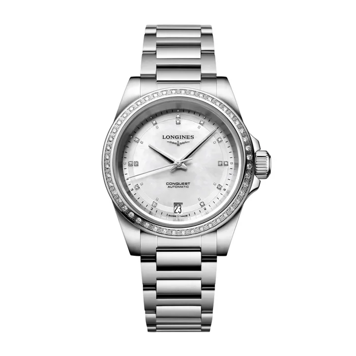 Longines Conquest 2023 auto Watch 34 mm L3.430.0.87.6 – Lepage