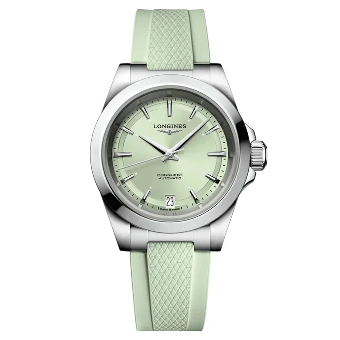 Longines Conquest automatic 34 mm Watch L3.430.4.02.9 – Lepage