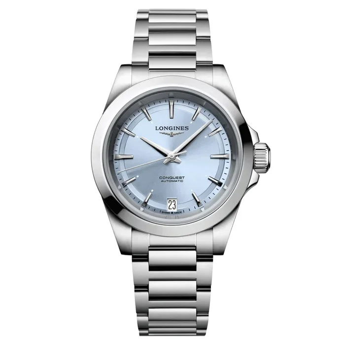 Longines Conquest automatic 34 mm Watch L3.430.4.92.6 – Lepage