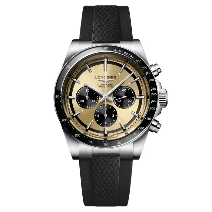Longines Conquest Chronograph 42 mm Watch L3.835.4.32.9 – Lepage