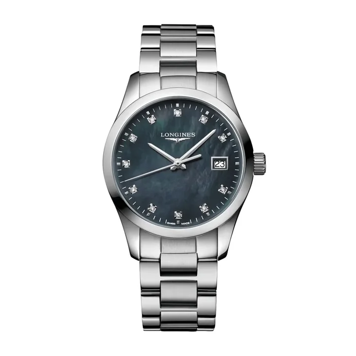Longines Conquest Classic quartz 34 mm Watch L2.386.4.88.6 – Lepage