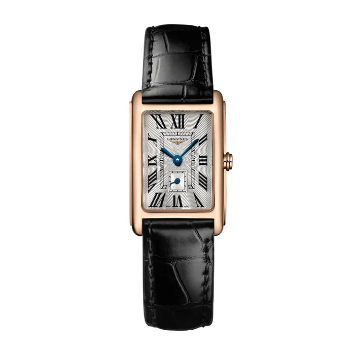 Longines Dolce Vita quartz or rose 750 millièmes L52558710 – Lepage
