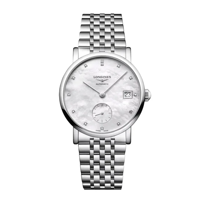 Longines Elegant automatic 34,5 mm Watch L4.312.4.87.6 – Lepage