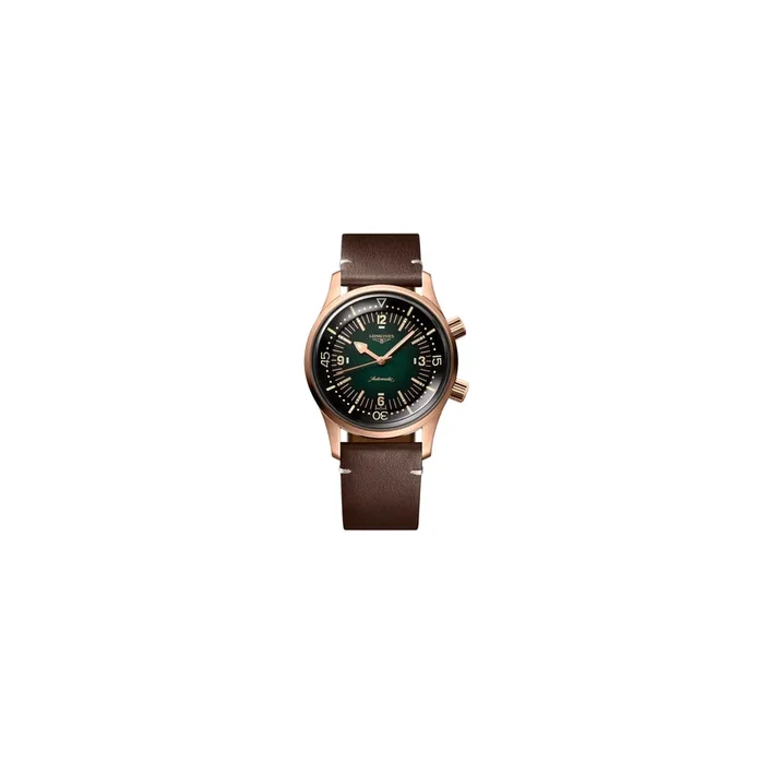 Longines Heritage Legend Diver auto watch L3.774.1.50.2 – Lepage