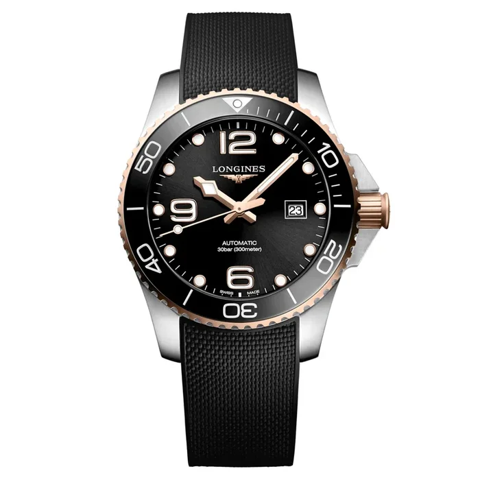 Longines HydroConquest automatic watch 43 mm L3.782.3.58.9 – Lepage