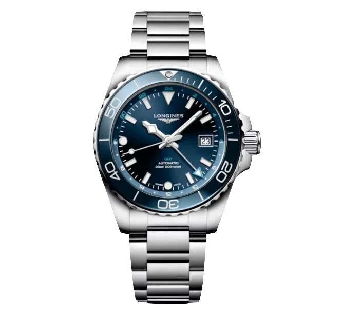 LONGINES HYDROCONQUEST GMT