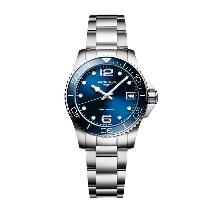 Longines Hydroconquest quartz 32 mm Watch L3.370.4.96.6 – Lepage
