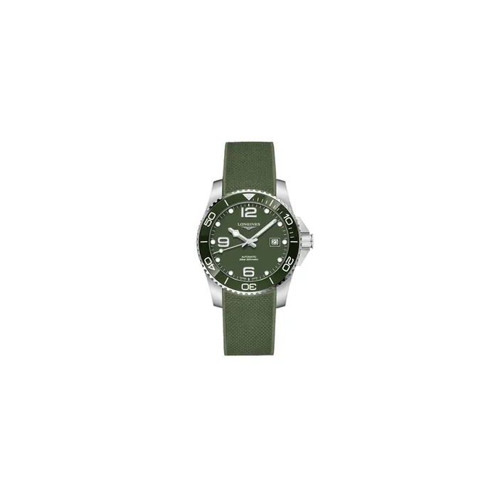 Longines HydroConquest watch green dial 43 mm L37824069 – Lepage