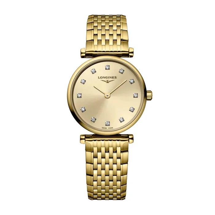Longines La Grande Classique quartz Watch L4.209.2.37.8 – Lepage