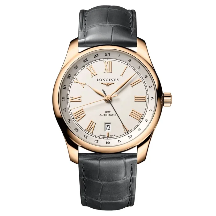 Longines Master Collection GMT 40 mm Watch L2.844.8.71.2 – Lepage