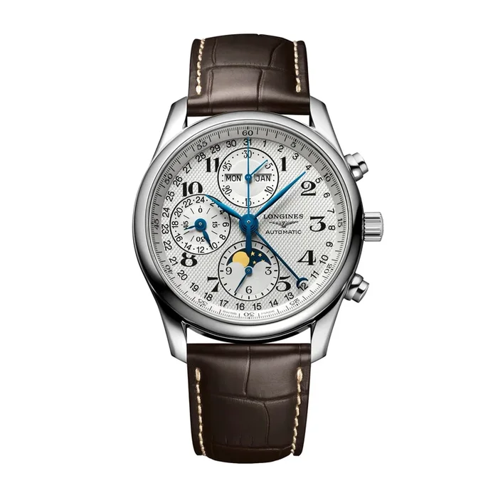 Longines Master Collection Moonphase Watch L2.673.4.78.3 – Lepage
