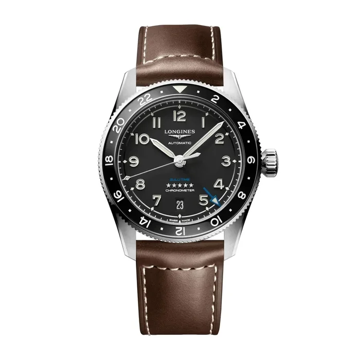 Longines Spirit Zulu Time auto 39 mm Watch L3.802.4.53.2 – Lepage