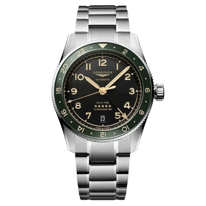 Longines Spirit Zulu Time auto 39 mm Watch L3.802.4.63.6 – Lepage
