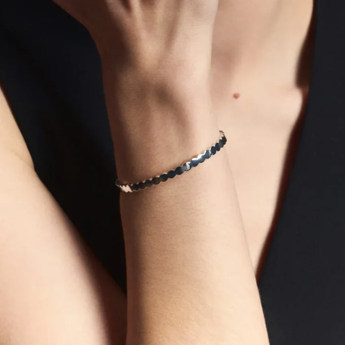 Lumi Bangle – Silver