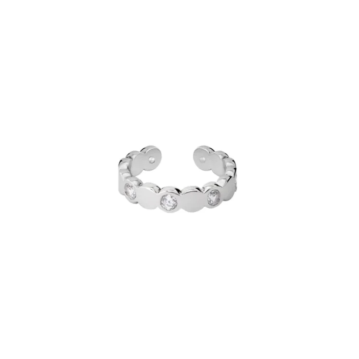 Lumi Ring – Silver and Zircons
