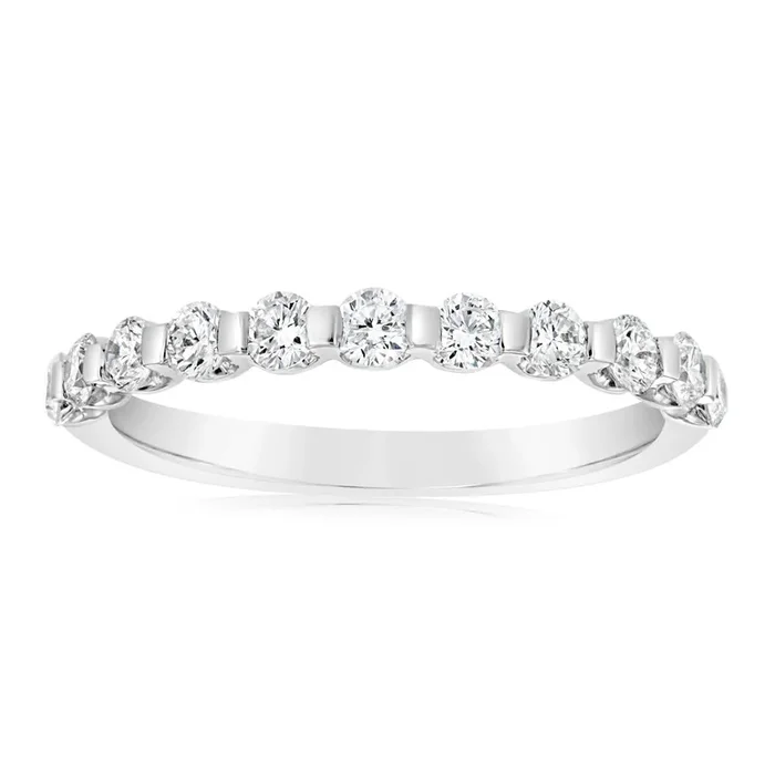Luminesce Lab Grown Diamond 1/2 Carat in 18ct White Gold