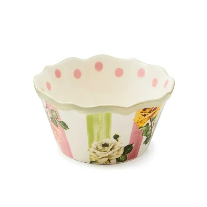 Mackenzie-Childs Garden Gala Bowl