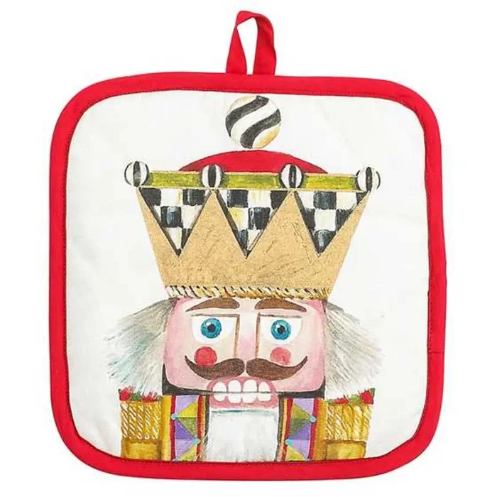 MacKenzie-Childs Nutcracker Potholder