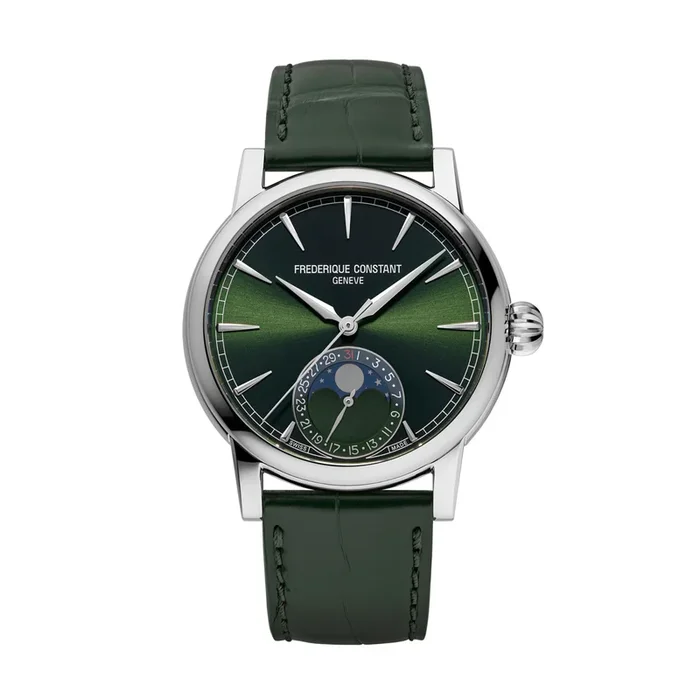 Manufacture Classic Moonphase 40 mm automatique green 40 mm FC-716GR3H6 – Lepage