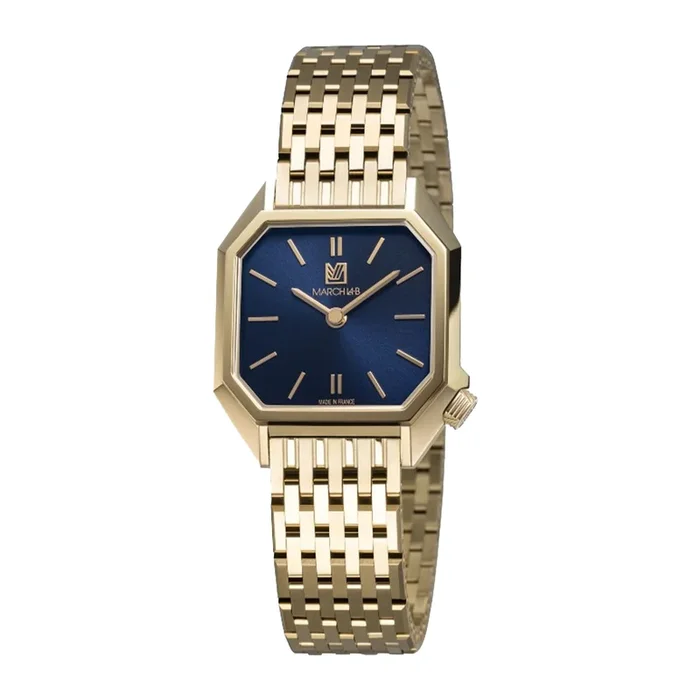 March LA.B Dandy Mansart Electrique Amiral steel bracelet – Lepage