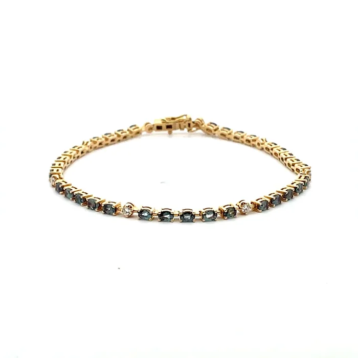 Mark Henry Alexandrite & Diamond Bracelet