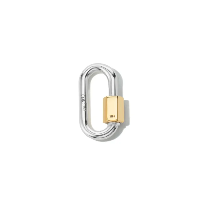 Marla Aaron Mixed Metal Baby Lock