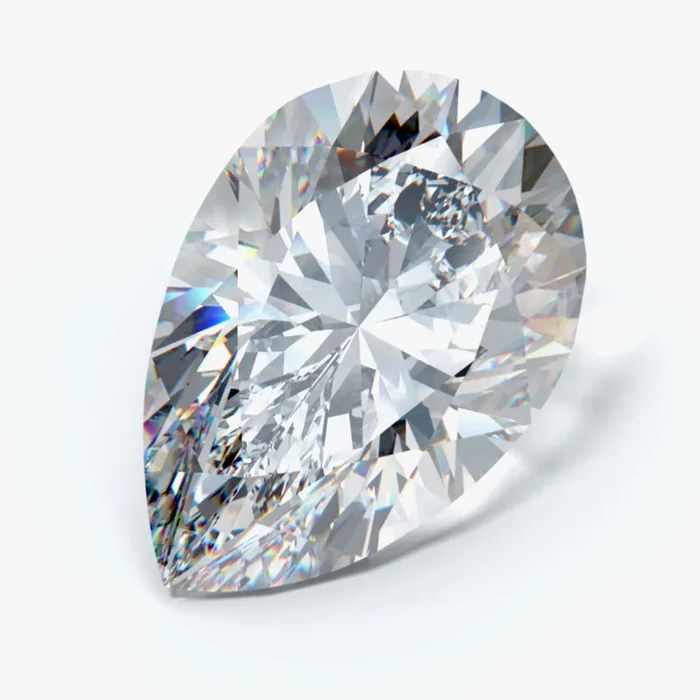 MD Fixed Pear Cut Center Stone 2.0ct – Lab Grown Diamond
